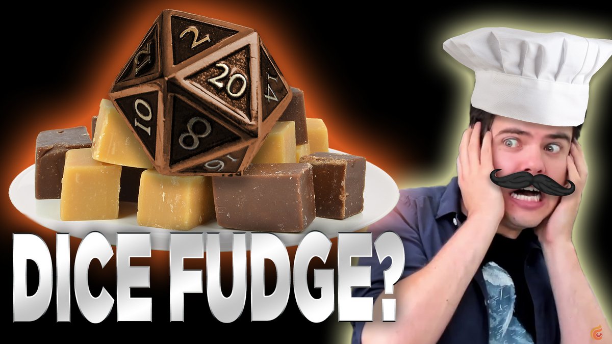 GhostfireG's tweet photo. As the Dice Fudging debate rages on, one brave soul explores both sides of the argument to find the truth! #dnd5e #ttrpg #dicefudging
https://t.co/CEL2f9nGpW https://t.co/LS3nZz4eEK