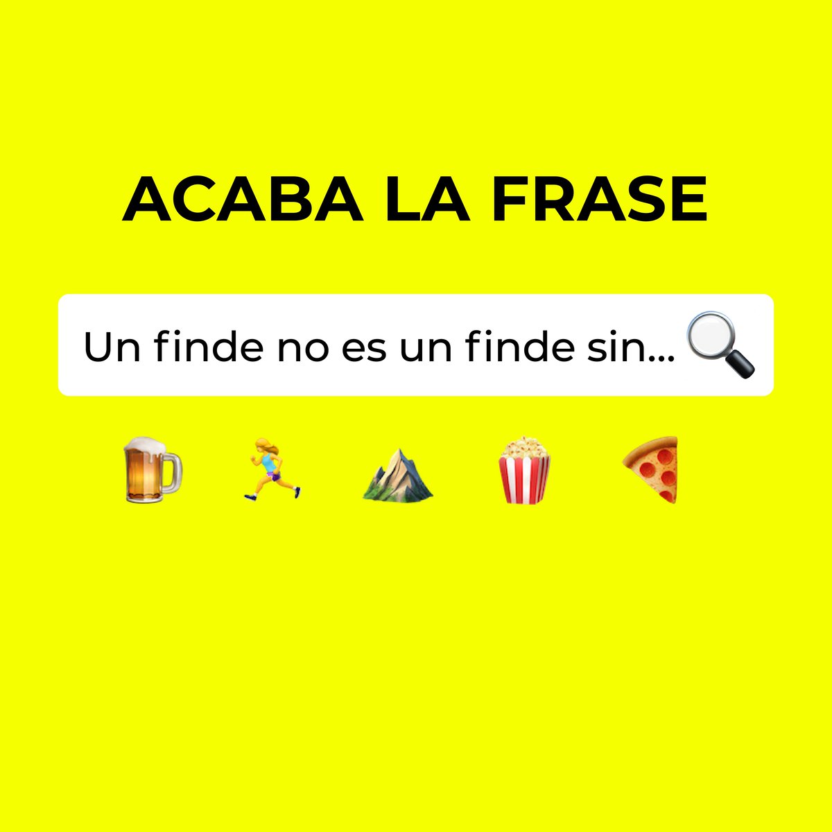 rebellionpay's tweet photo. ¡Llevábamos mucho sin jugar a esto!
Por aquí un nuevo “Acaba la frase…”. ¿Qué es un fijo en tu finde?
Te leemos 👀
#berebel #likenobank #neobanco #fintech #weekend https://t.co/Xoe6IVkehV