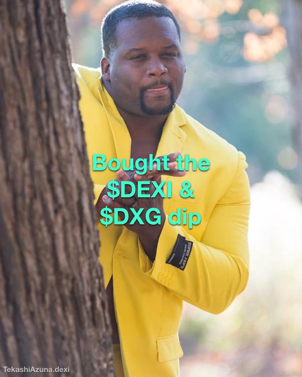 TekashiAzuna's tweet photo. @dexioprotocol #Dexioprotocol #Dexi #Dxg #Crypto #DexiArmy https://t.co/UMXr0nafWV