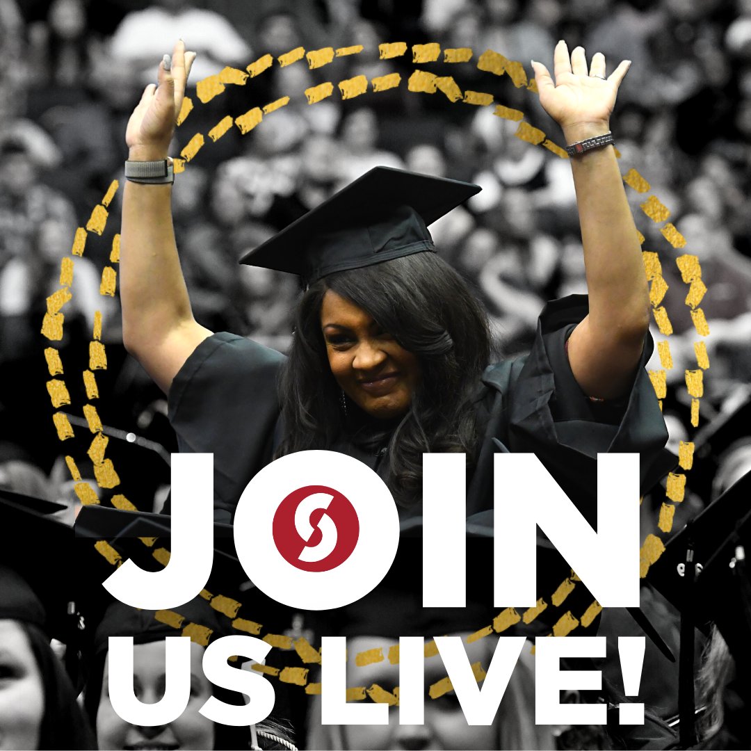 SinclairCC's tweet photo. TODAY IS THE DAY! 🎉
You can join us live on Youtube by clicking here: https://t.co/T2VjiS7HVe
#SinclairGrad https://t.co/luuRHopLBm