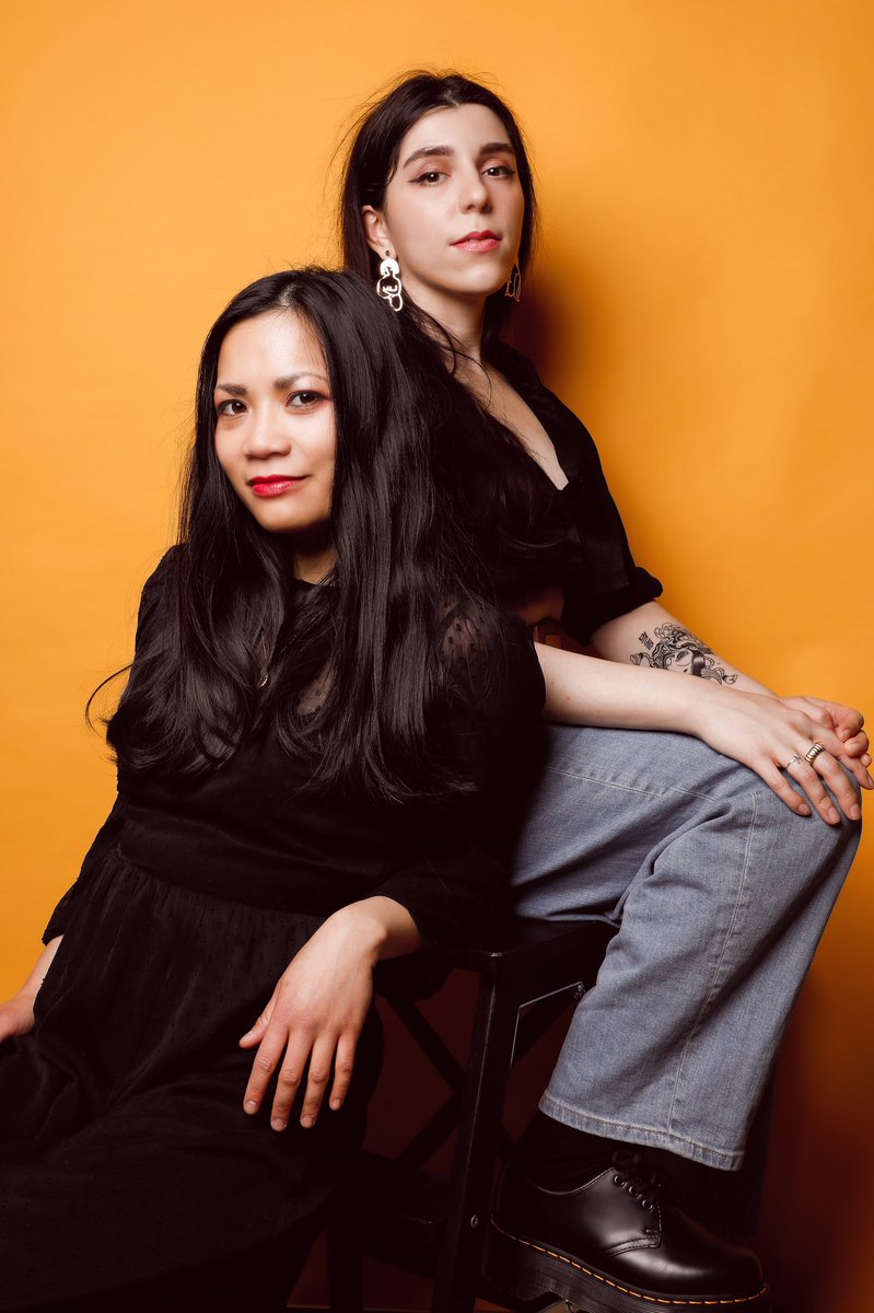 7heartsArt's tweet photo. When you and your best friend finally manage to get a picture togetherβ¦ just took us 7 years to get a new one? π β¦ #bestfriendo #albumcovervibes #FaceReveal #7heartsart #lgbtqiaofmay https://t.co/zxuHoiR26w