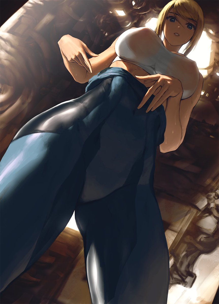 infi_mt's tweet photo. Samus https://t.co/aPYhAUlrTa