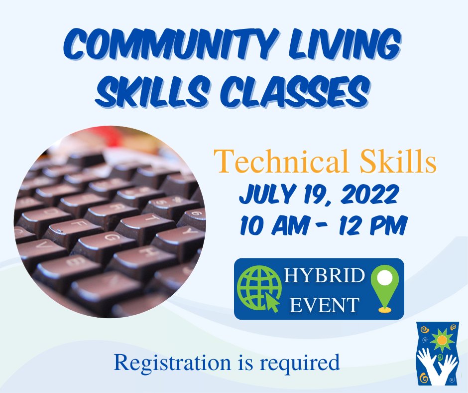 ESWaltonOptions's tweet photo. Why wait to sign up month-by-month for our Community Living Skills classes when you can sign up for ENTIRE summer RIGHT NOW? 

Don't wait! 

Find the links to each event at our Eventbrite page https://t.co/RXZQ0vPLkp https://t.co/sV8NsY5hmt