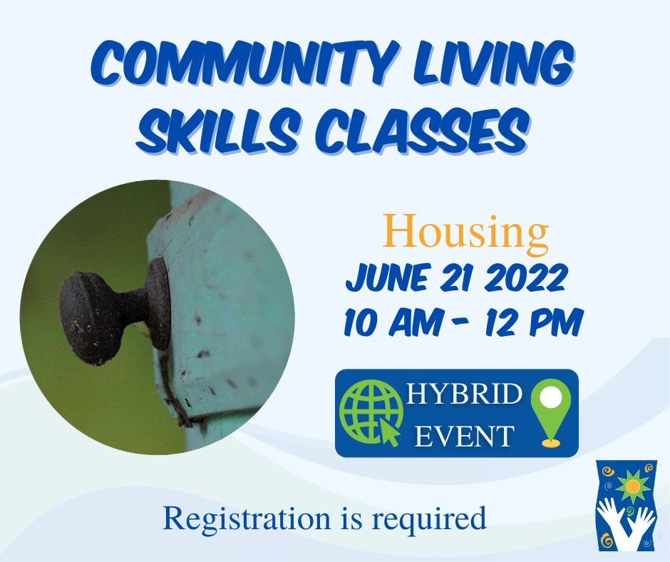 ESWaltonOptions's tweet photo. Why wait to sign up month-by-month for our Community Living Skills classes when you can sign up for ENTIRE summer RIGHT NOW? 

Don't wait! 

Find the links to each event at our Eventbrite page https://t.co/RXZQ0vPLkp https://t.co/sV8NsY5hmt