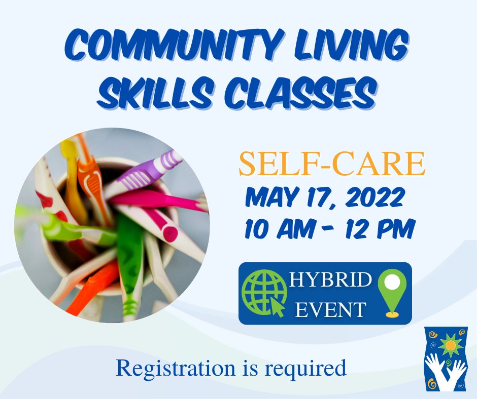 ESWaltonOptions's tweet photo. Why wait to sign up month-by-month for our Community Living Skills classes when you can sign up for ENTIRE summer RIGHT NOW? 

Don't wait! 

Find the links to each event at our Eventbrite page https://t.co/RXZQ0vPLkp https://t.co/sV8NsY5hmt