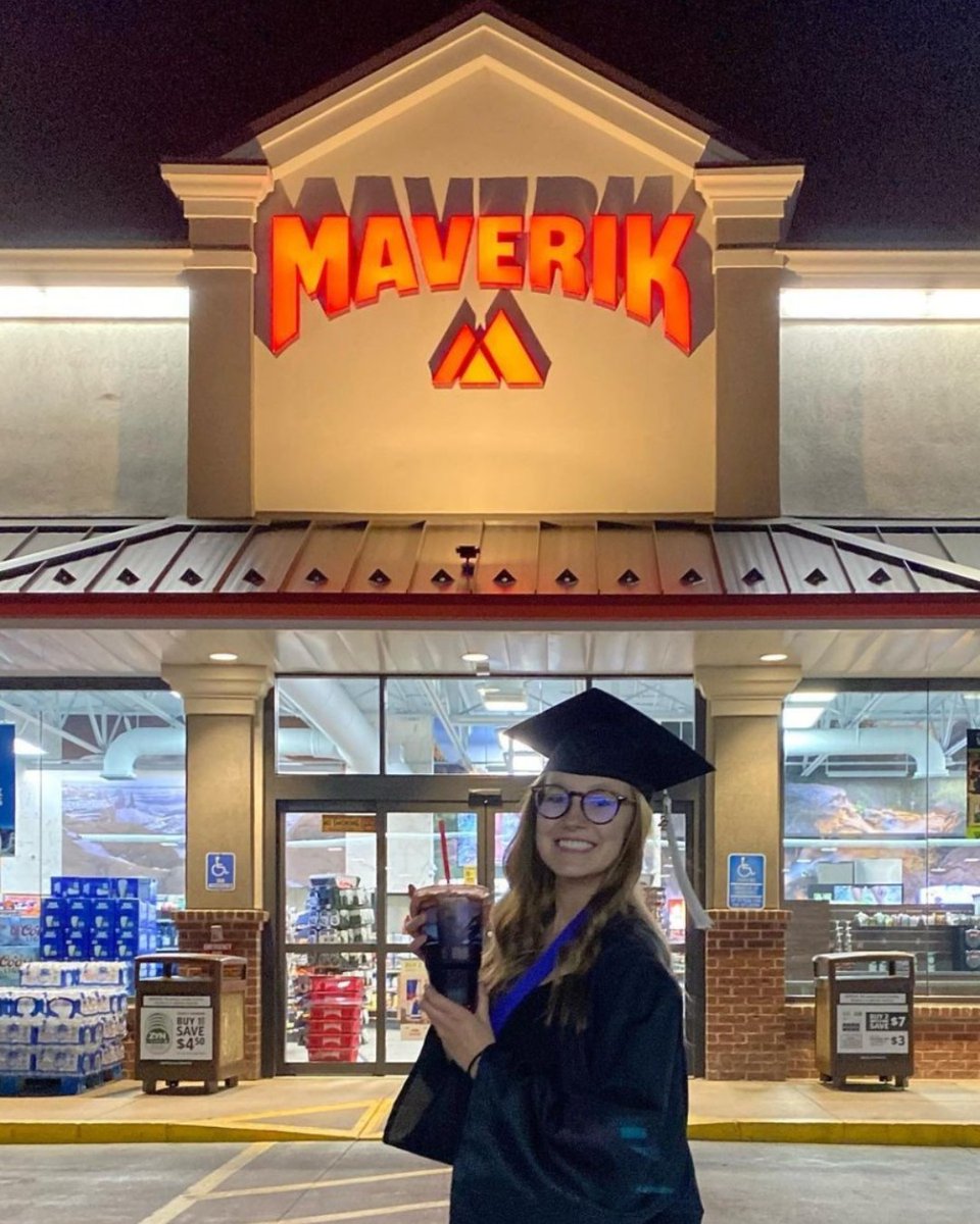 Maverik's tweet photo. Congrats to all the recent grads! https://t.co/bKwIGGZYjx