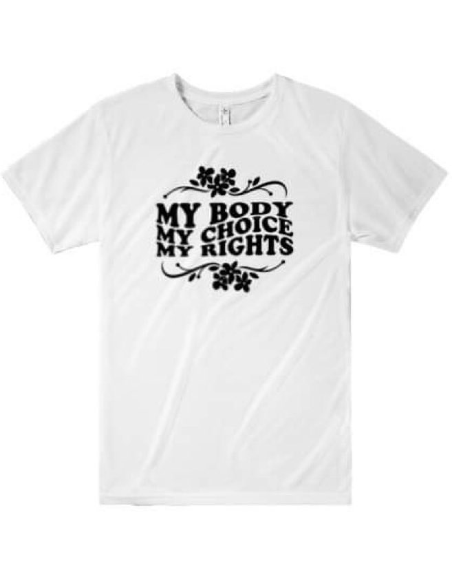 CharmedRoseYYC's tweet photo. Custom shirts are also always available. Here are 2 designs available right now and more to come… 
#abortionrights #AbortionRightsAreHumanRights #AbortionIsEssential https://t.co/vSojrLYPjQ