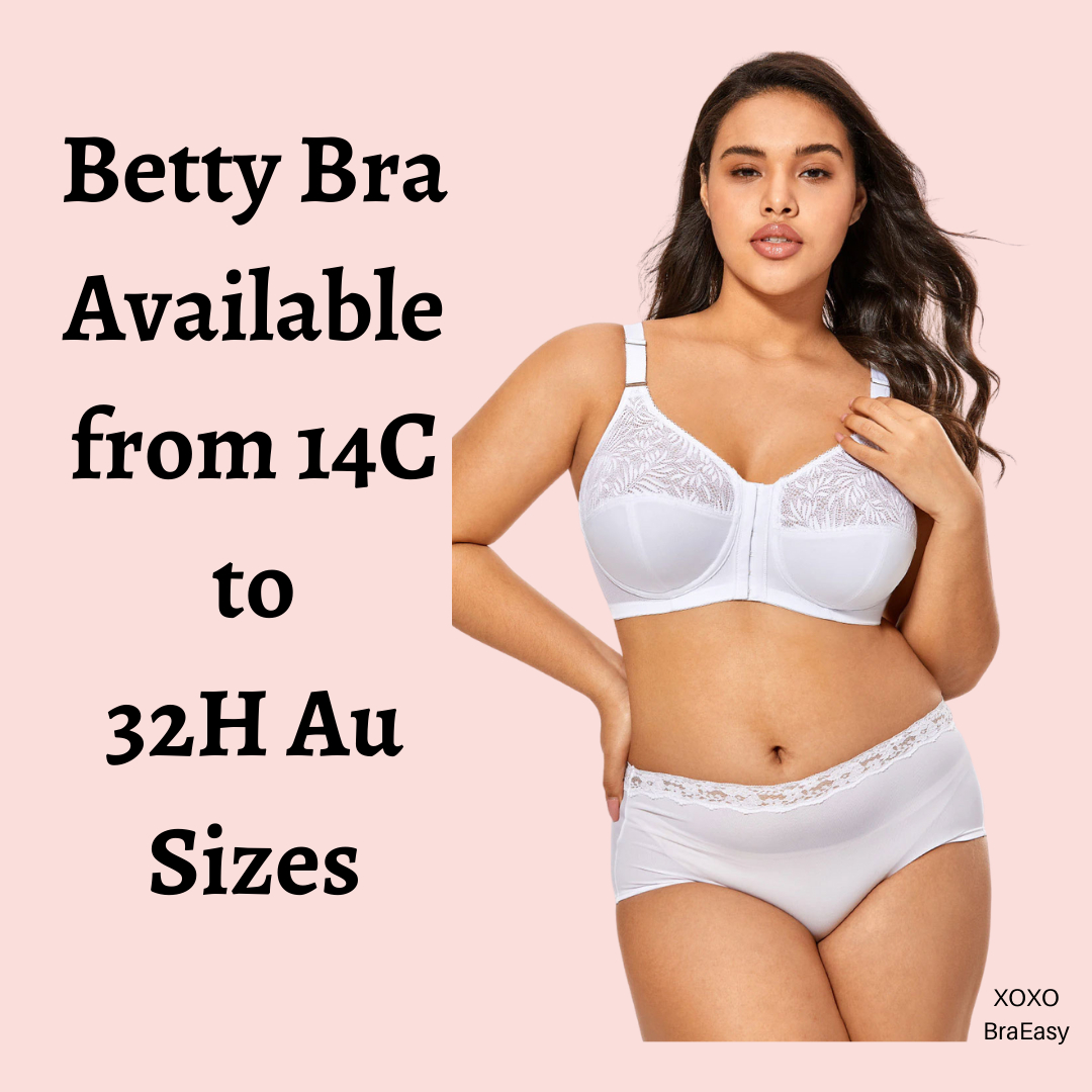 BraEasy Official on X: Betty was made for women with curves. With a front  closure and wire-free design, Betty makes it easy to wear whatever you want  without having to worry about