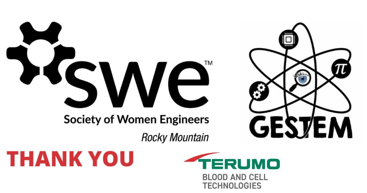 terumobct's tweet photo. We're proud to again sponsor Girls Exploring Science, Technology, Engineering, and Math (#GESTEM), a @SWEGESTEM event introducing middle school girls to potential careers in STEM fields.
https://t.co/XP5k5oy5AE
#stem #girlsinstem #womeninstem #SWE https://t.co/agqW98kN1r