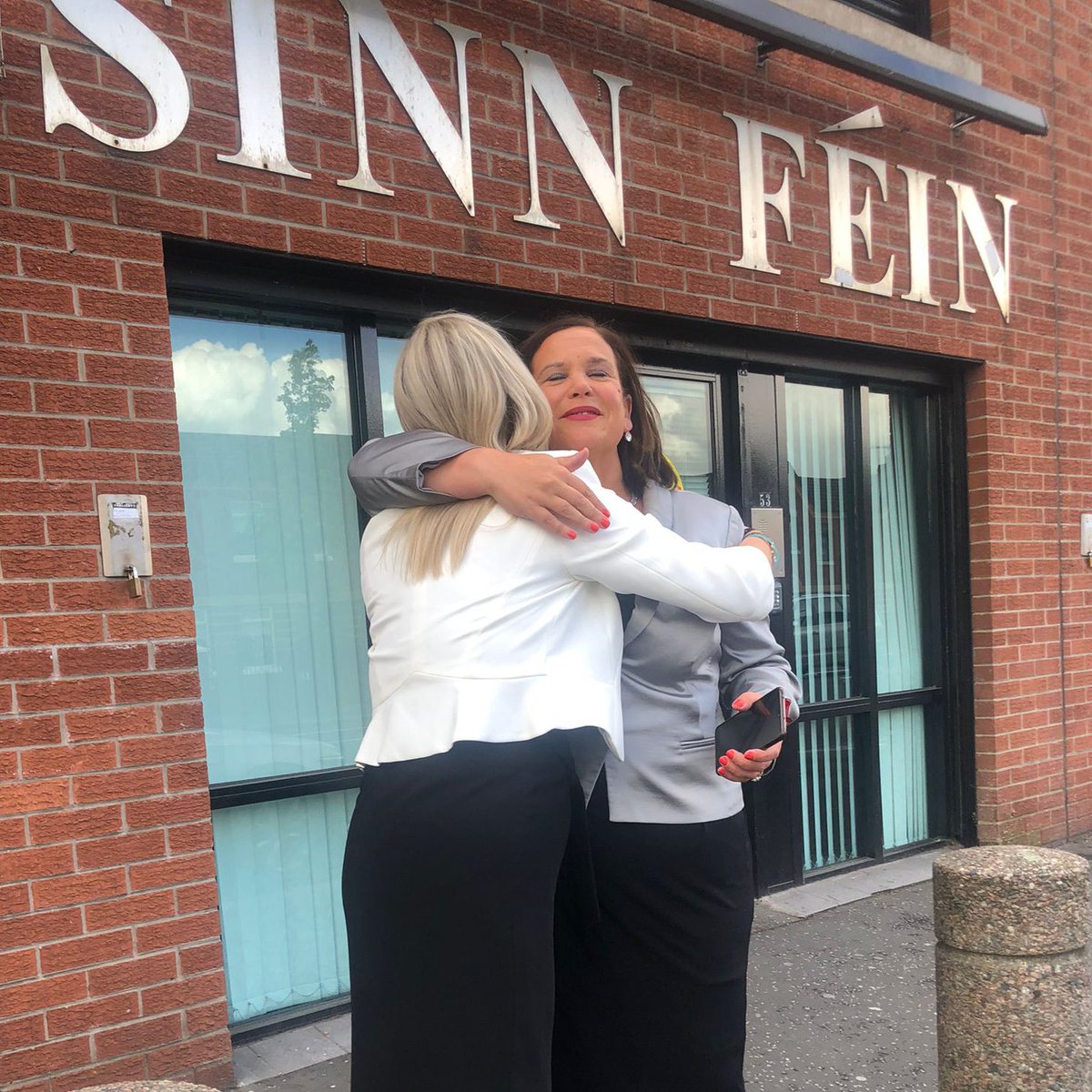 A historic day. 

We will work hard for everyone.