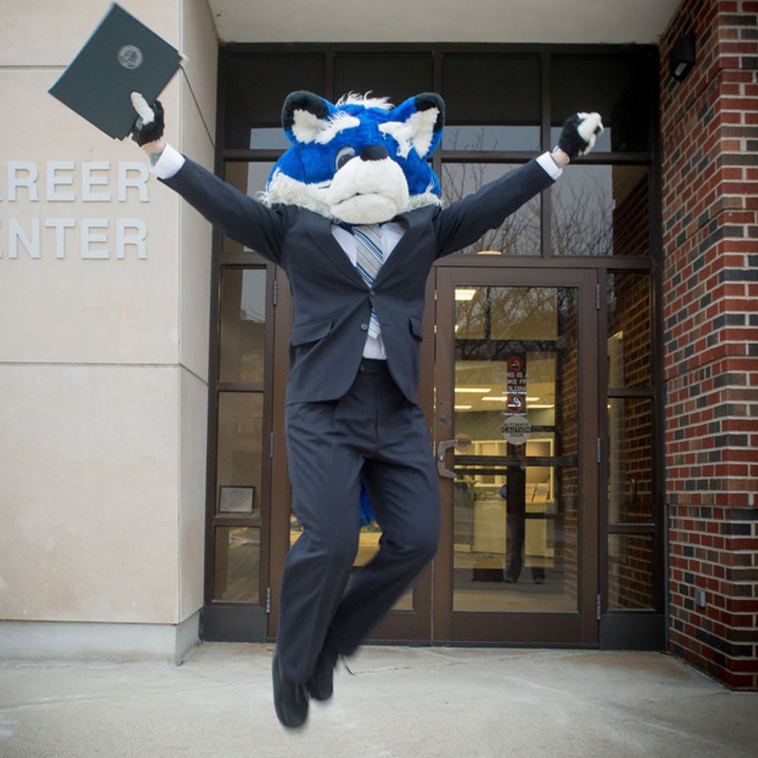 Congratulations, Indiana State Online, you did it! You've made it to the end of the finals week! All your hard work has paid off!