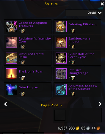 Wowhead's tweet photo. Players will be able to buy the exact 3 items they want off the vendor in Shadowlands Season 4 which can then be upgraded to Heroic and Mythic difficulties at a later point!

#Shadowlands #Warcraft 

https://t.co/q1mwFkPEkI https://t.co/c2B6xpvwwK