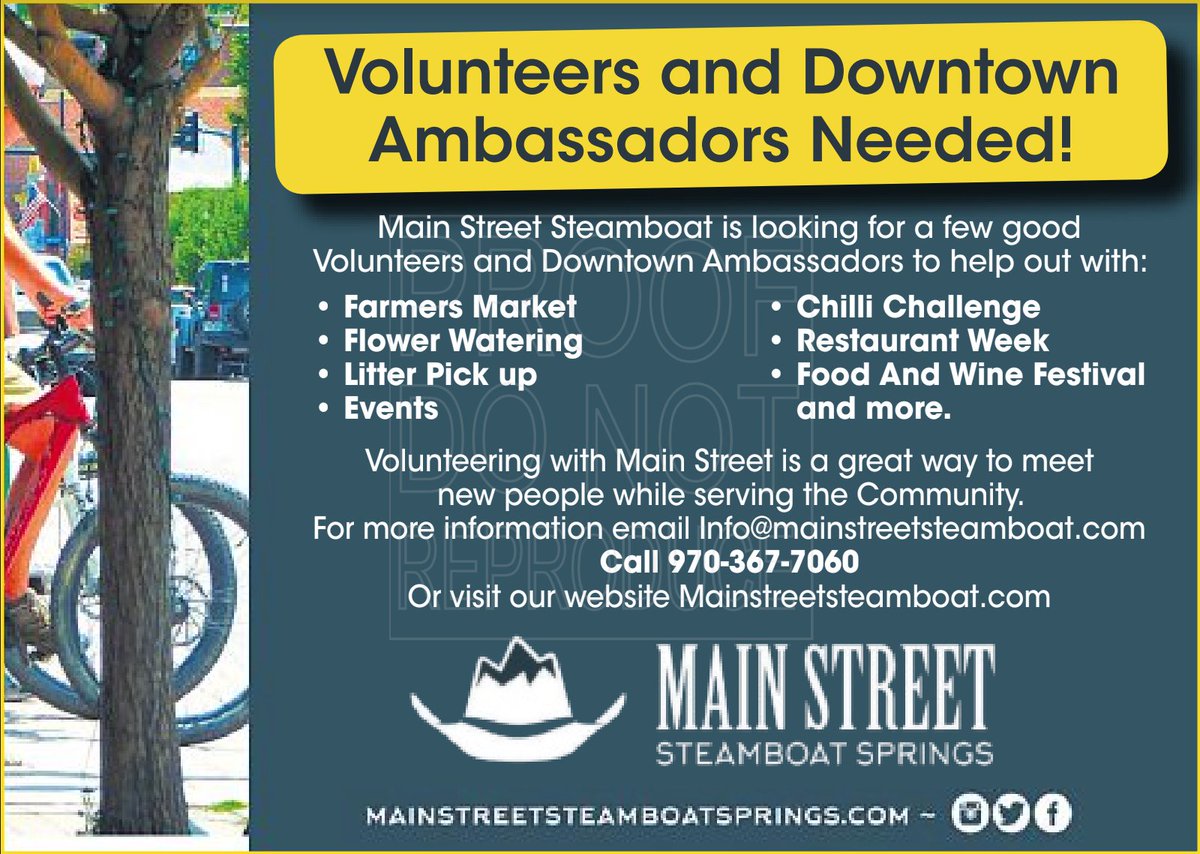 Mainstreet Steamboat tweet media
