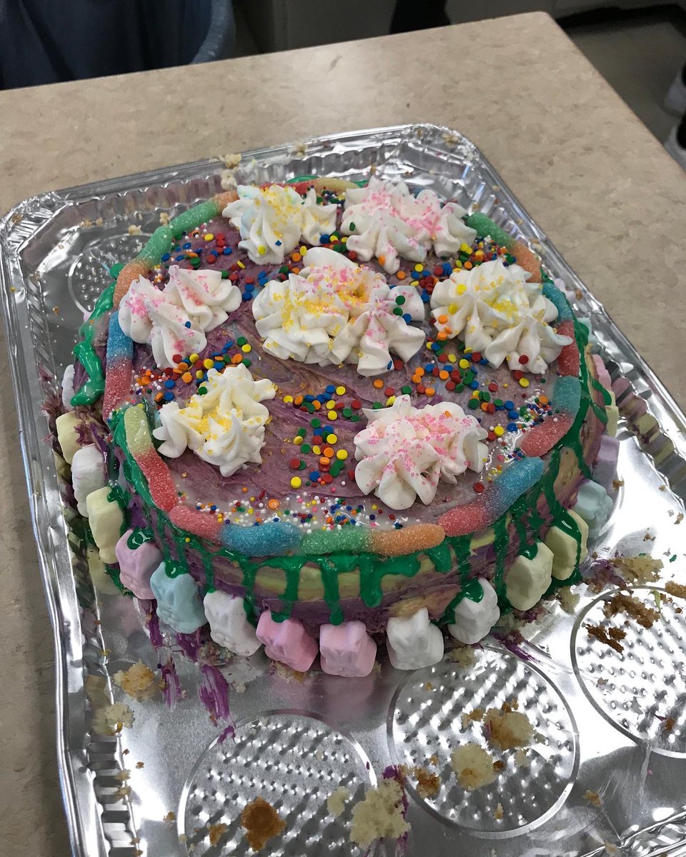 Transferable skills…
Easter➡️Mother’s Day💐
Grade 10 HFN cake challenge
Thank you Ms. Rollings
#dessert #cakedecorating #learning #challenge #collaboration #team