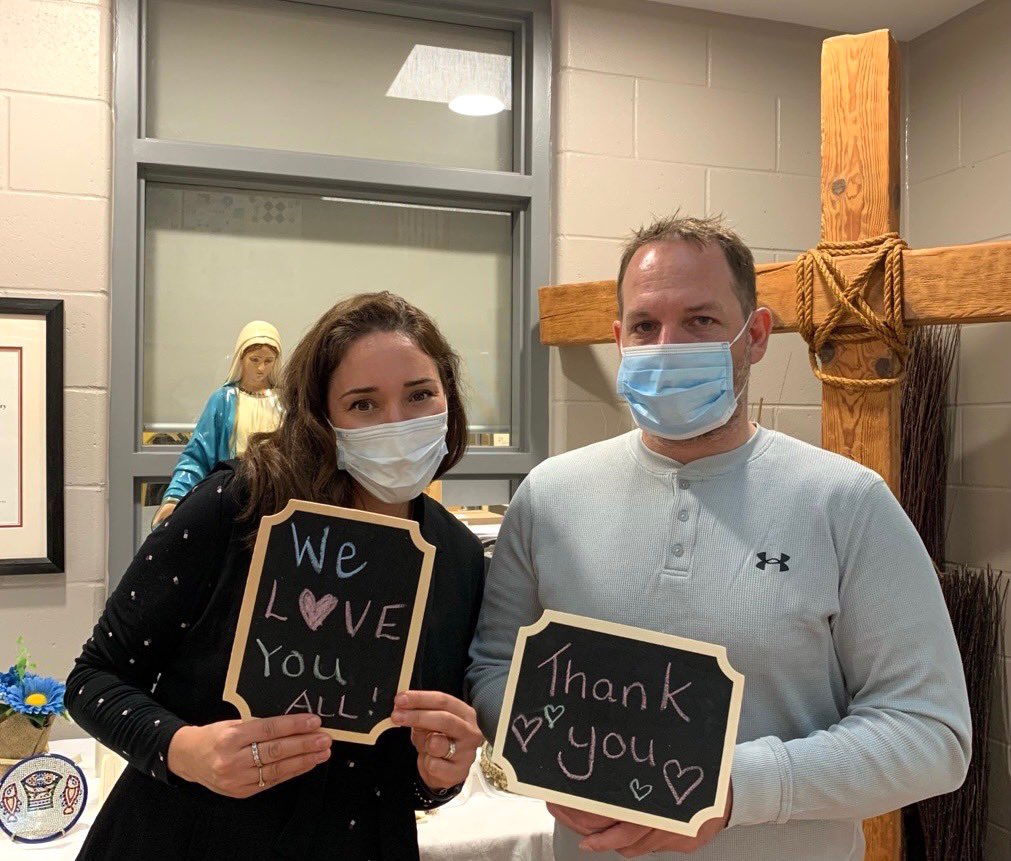 stpetersmilton's tweet photo. We feel so blessed to work amongst all our St. Peter Staff.  Today we want to take time to send prayers of gratitude and love to all our Staff #hcdsbstaffappreciationday https://t.co/NFae0ZSzy9