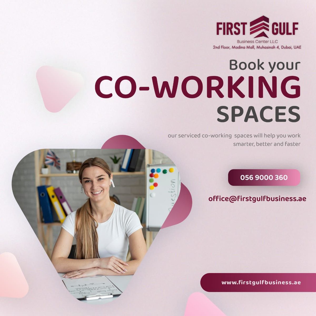 First Gulf Business Center tweet media