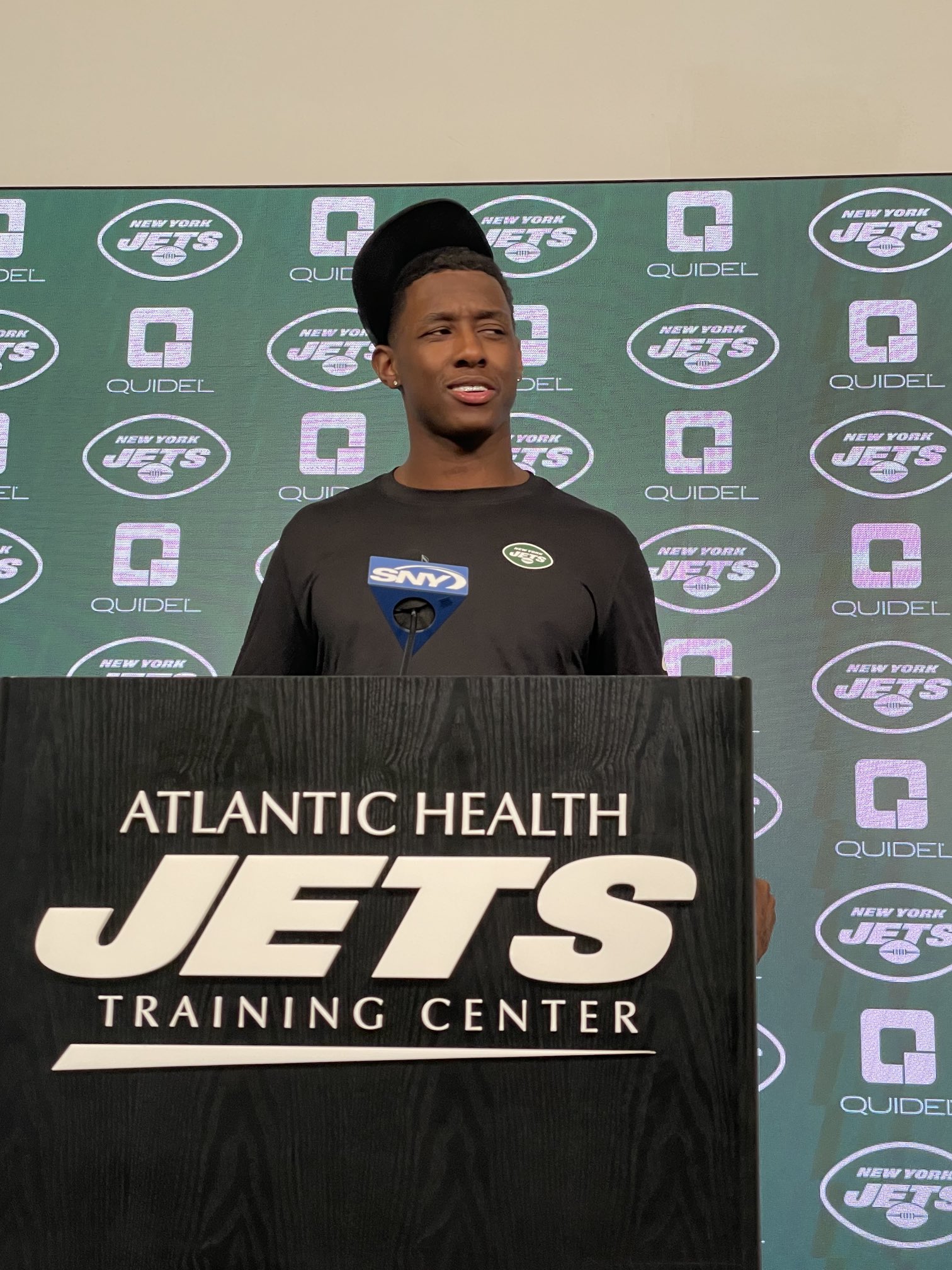 Connor Hughes on Twitter "New Jets DB Sauce Gardner https//t.co