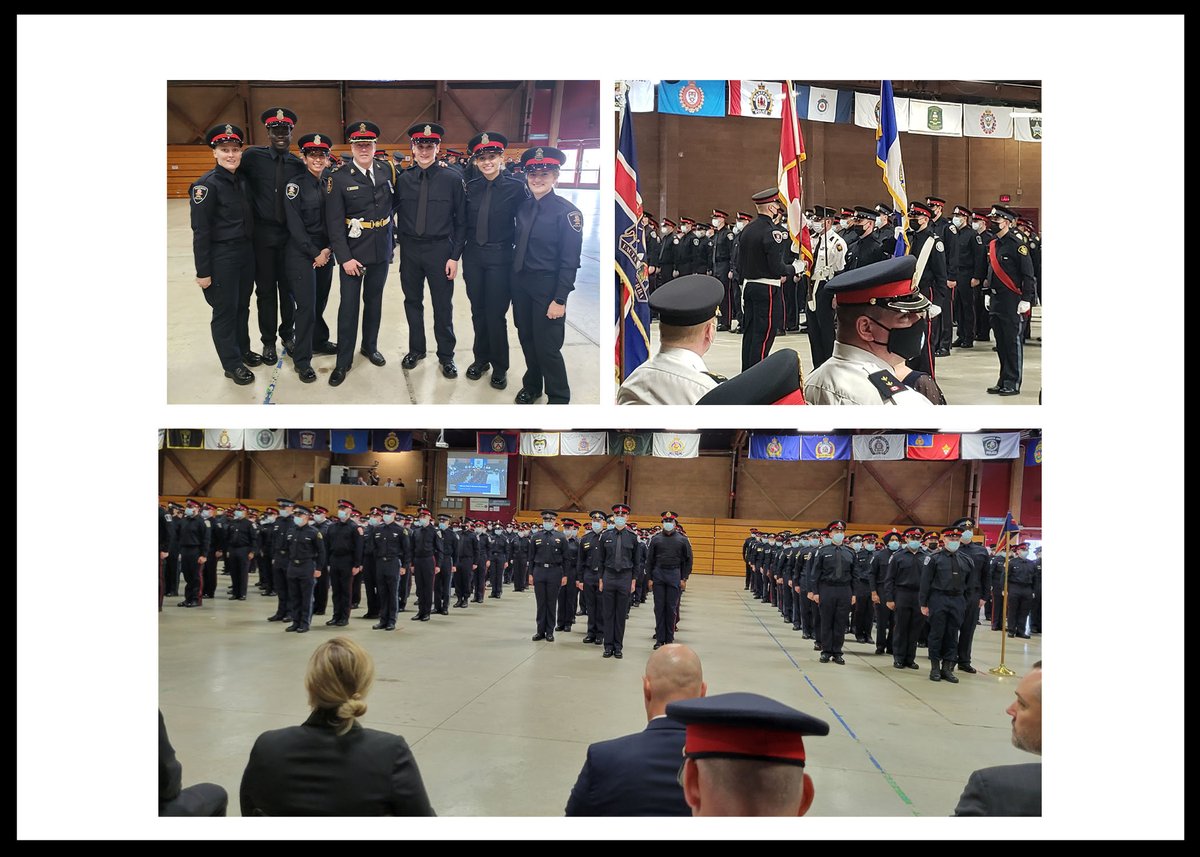 A/Chief Jason Bellaire, along with Deputy Chief Frank Providenti &amp; A/Deputy Chief <a href="/wpsjcrowley/">Chief Jason Crowley</a>, proudly attended today's #MarchPast &amp; Review Ceremony at <a href="/opcva/">OPC</a> to celebrate this special occasion with our <a href="/WindsorPolice/">Windsor Police</a> recruits. Congratulations and best wishes to all recruits!