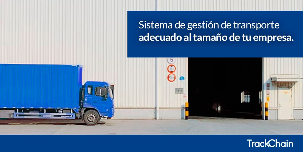 TrackChain_io's tweet image. Un sistema de gestión de #transporte (#TMS) adecuado permite aumentar la eficiencia y la rentabilidad de la #cadenadesuministro📈
🔎Descubre cómo puedes optimizar tu flota ¡por más pequeña o grande que ésta sea! bit.ly/3kLjaJM