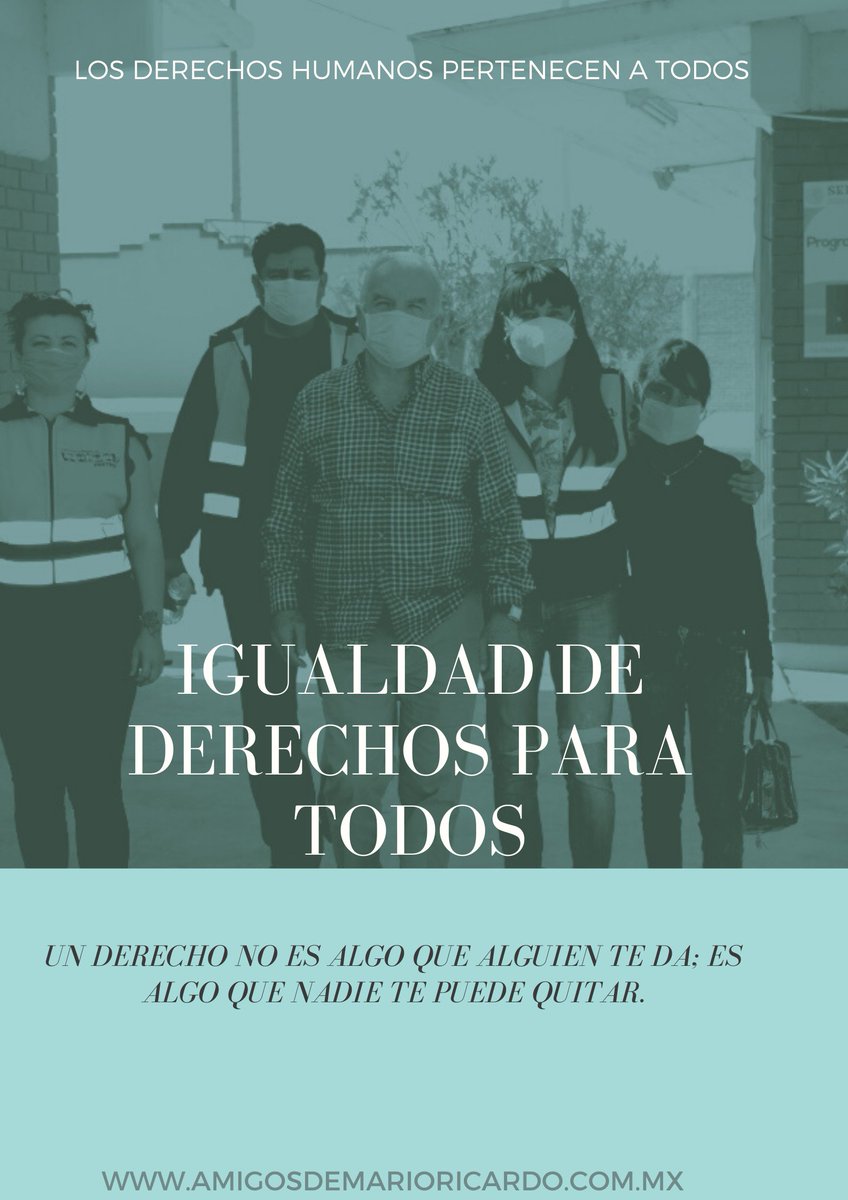 𝗨𝗡 𝗗𝗘𝗥𝗘𝗖𝗛𝗢 𝗡𝗢 𝗘𝗦 𝗔𝗟𝗚𝗢 𝗤𝗨𝗘 𝗔𝗟𝗚𝗨𝗜𝗘𝗡 𝗧𝗘 𝗗𝗔, 𝗘𝗦 𝗔𝗟𝗚𝗢 𝗤𝗨𝗘 𝗡𝗔𝗗𝗜𝗘 𝗧𝗘 𝗣𝗨𝗘𝗗𝗘 𝗤𝗨𝗜𝗧𝗔𝗥.

#𝗗𝗲𝗿𝗲𝗰𝗵𝗼𝘀𝗛𝘂𝗺𝗮𝗻𝗼𝘀
#𝗜𝗴𝘂𝗮𝗹𝗱𝗮𝗱𝗣𝗮𝗿𝗮𝗧𝗼𝗱𝗼𝘀𝘆𝗧𝗼𝗱𝗮𝘀
#𝗔𝗺𝗶𝗴𝗼𝘀𝗗𝗲𝗠𝗮𝗿𝗶𝗼𝗥𝗶𝗰𝗮𝗿𝗱𝗼