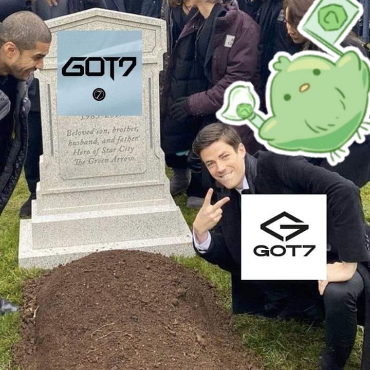 NathySanchez20's tweet photo. Te Extrañaremos @GOT7Official  gracias por todo, Bienvenido A @GOT7 por qué #GOT7isourname  es Nuestro NOMBRE  y Pertenece a
#GOT7 💚👑💚👑💚👑💚👑 https://t.co/aU27Hg2Hic