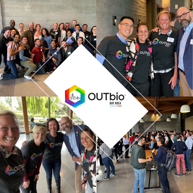 Thanks to everyone who made it to our kick-off event yesterday! And a big thank you @Ramsy_Johnson for flying down welcoming us to the @OUTbio community!