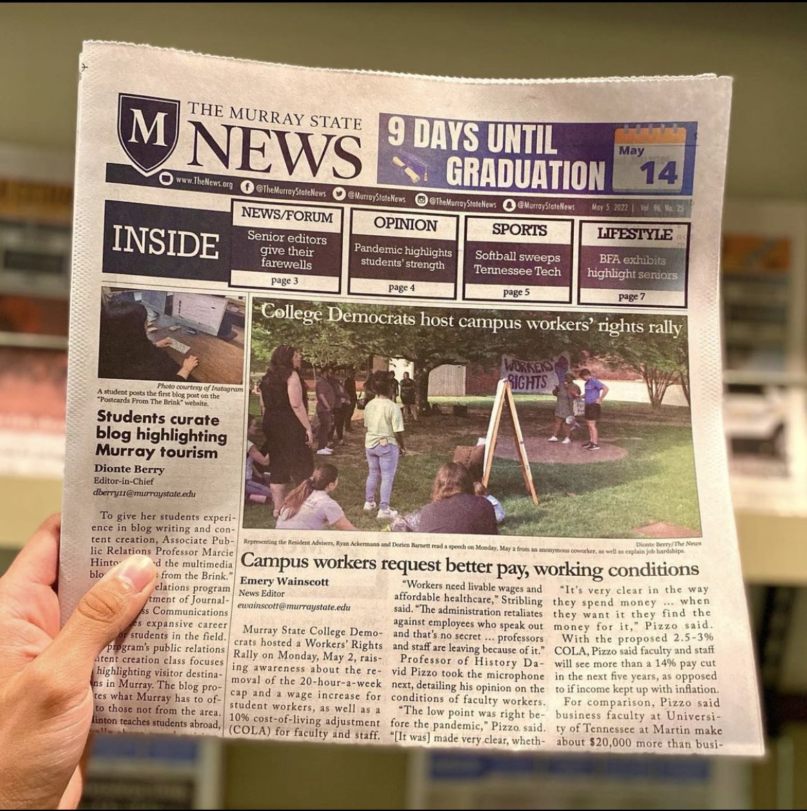 UCW Kentucky Chapter at Murray State University tweet media