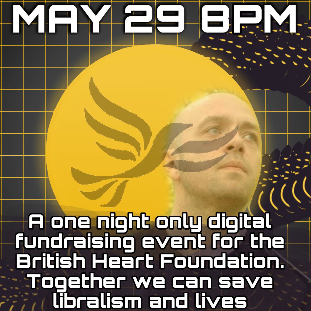 LibdemJimmy's tweet image. Live on insta and twitch.