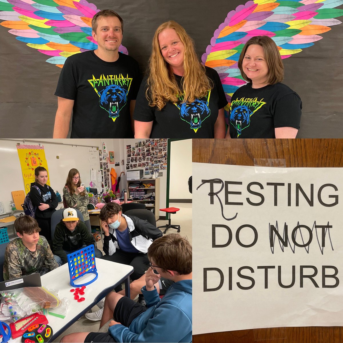 Spent the day losing to to my students in Connect 4! Celebrating the end of Algebra EOCs! #builtonthenorthside