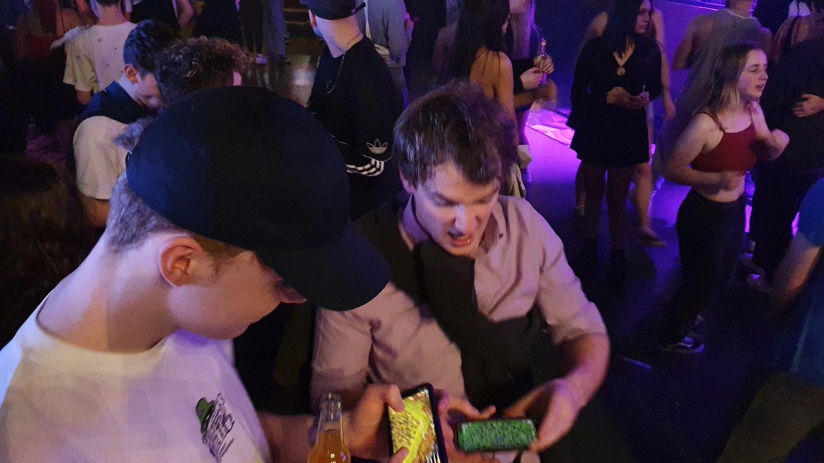 teddoesathing's tweet image. Why do people think me and my friends are stupid when we go out?