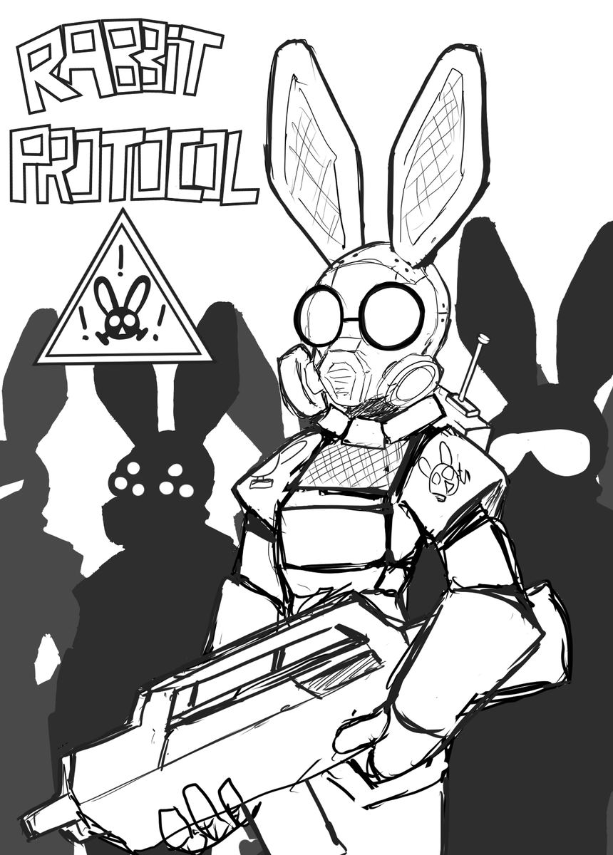 The Rabbit Team from lobotomy corp.
Theres no problem that enough money cant fix