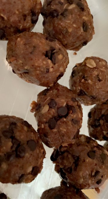 Would you like some ? (Protein balls) #stockmarketcrash #DeppVsHeard #DonTrailer #DrStrangeMultiverseOfMadness<a href="/tag/stockmarketcrash"class="tags">#stockmarketcrash</a><a href="/tag/got7comeback"class="tags"><span>#got7comeback</span></a><a href="/tag/drstrangemultiverseofmadness"class="tags"><span>#drstrangemultiverseofmadness</span></a><a href="/tag/deppvsheard"class="tags"><span>#deppvsheard</span></a>
