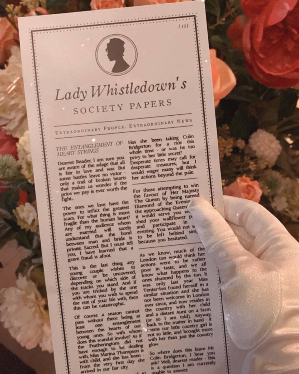 Dearest Reader, there’s a new 24 year old in town. 😉🎂 Last night was a BALL!!!! ✨ #bridgerton