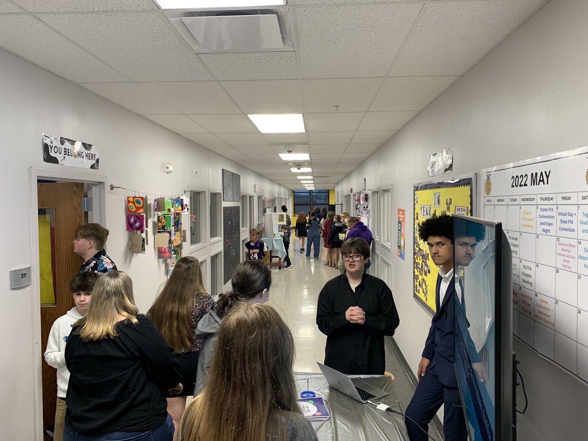 GISA Middle School tweet media
