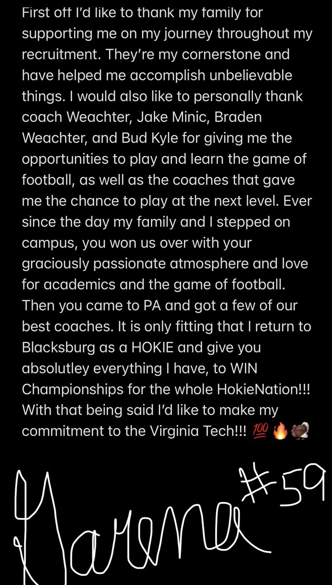 Gabe Arena tweet media