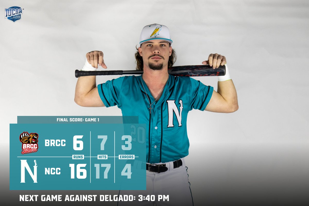 Pels win Game 1 against BRCC! We face Delgado at 3:40 pm for Game 2. 

#FlockUp