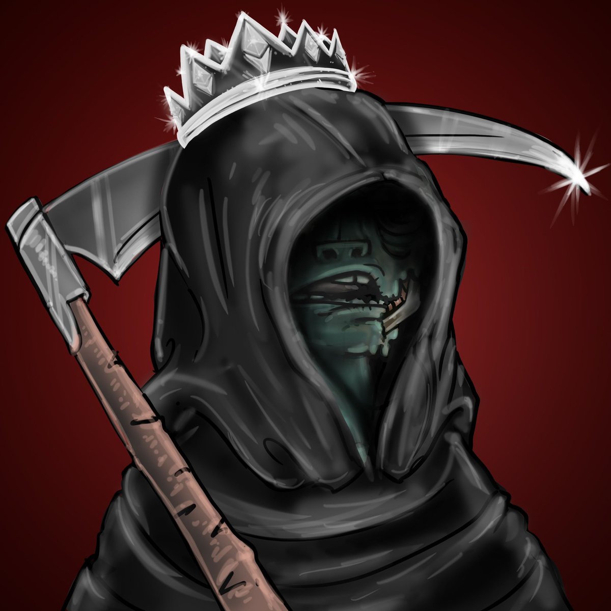 EtherRoyale's tweet photo. first 333 retweets only 

Did you know that queens have a 7.77% chance at stealing prizes? We’re giving away $1000 to the next two people that mint a 1/1 queen

❕3% listed
❕1650/2300 minted 
❕mint 2, get 3rd free 

current battle is on day 3. GL soldiers!

#nft #p2e #nftgame https://t.co/EAPAPqFhXf