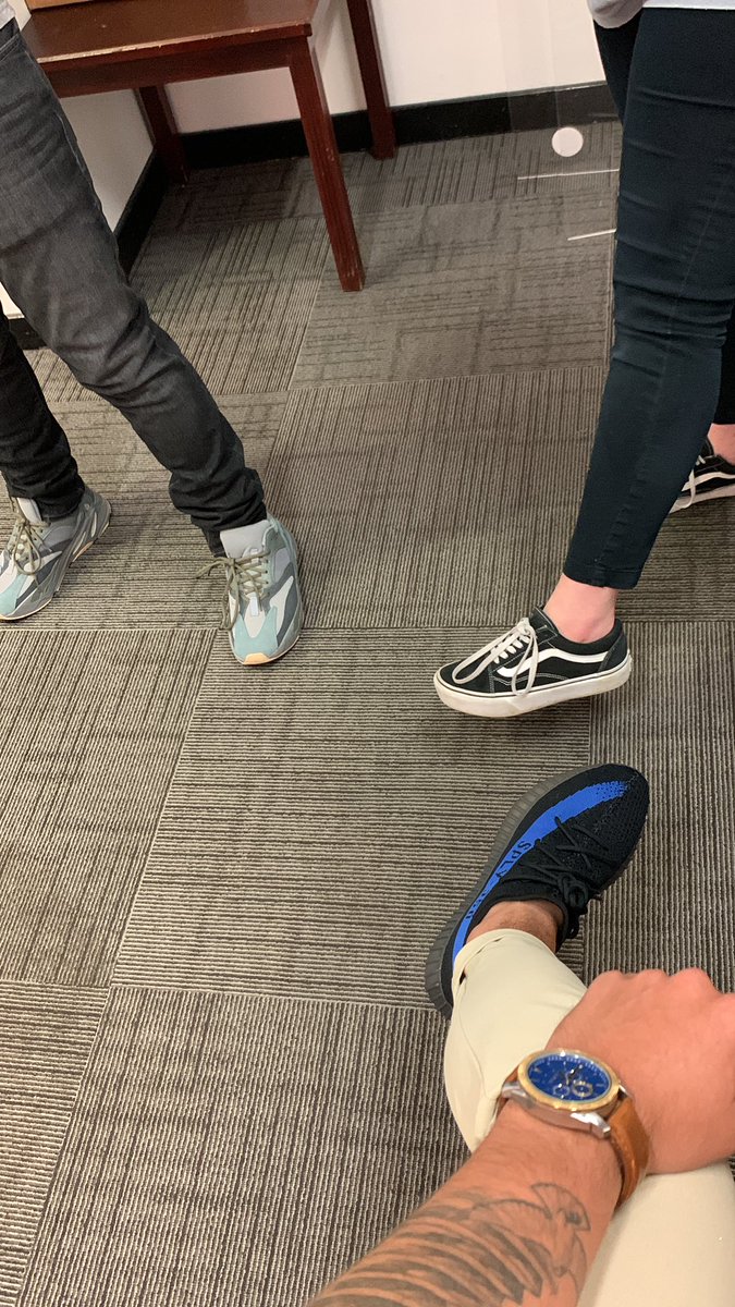 bryanwrotenatt's tweet photo. Heard it was Field kicks Friday 🧐 @WillDonovanATT @ReanTaube @TGabew @Kacie_ATT https://t.co/uj6iEgLfl4