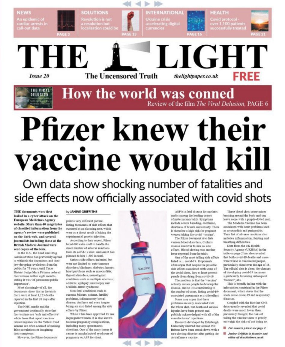 evokofficial's tweet photo. #Pfizer #pfizersideeffects #VaccineSideEffects #VAXXED #VaccineDeaths https://t.co/aZWONjnPTr