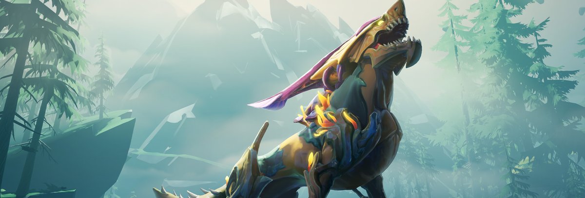LionSuitGames's tweet photo. Unleash the Beasts! Its the weekend and its MEGA @PlayDauntless Huntpass Giveaway time! 

Like/RT/Comment - I want to see your Spring Transmogs! Going to be choosing the 10, yes 10 outfits to receive YOUR CHOICE of Monsters Inside, Voidrunner or Slayer Commission!! GL Slayers! 🤙 https://t.co/vhFE0HsCWK