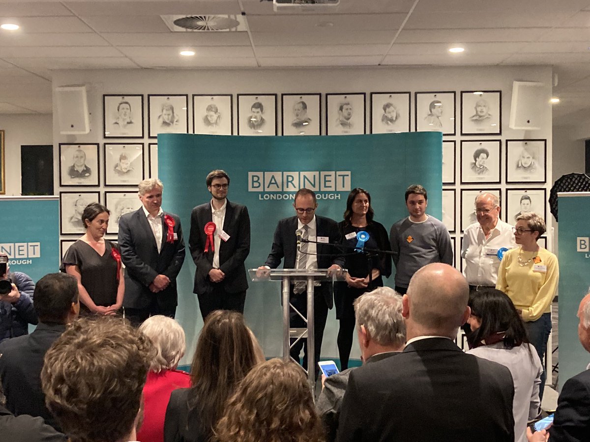 LucyK_Young's tweet photo. Congratulations to our new Child’s Hill Labour Councillors, @nigel_young1, @MatthewPerlberg, @GiuInnocenti and the rest of @BarnetLabour for a historic win! I couldn’t be prouder of all the hard work, dedication and thousands of steps Dad has put into the campaign! Very deserved! https://t.co/Rvzq1qiP6i