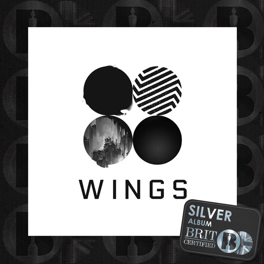 BTSquadInfo's tweet photo. [INFO]📰

¡El álbum 'Wings', ha obtenido certificado de Plata en el Reino Unido por vender más de 60,000 unidades!

©chartdata | @BTS_twt #BTS https://t.co/OwrC0haG58