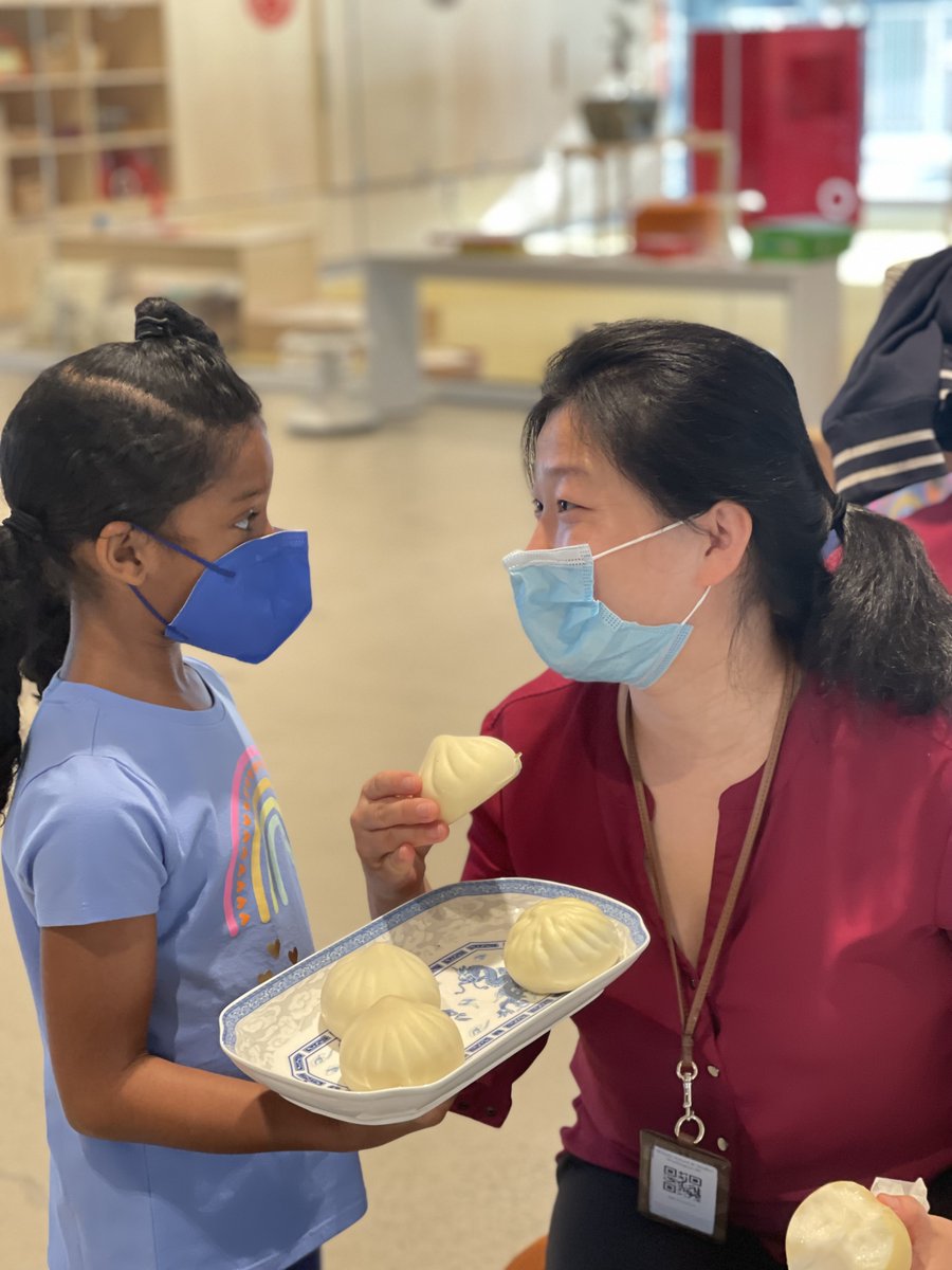At Whittle we teach our students the importance of kindness and being nice to others. Captured here: One generous ELC student making sure to share with Ms. Wang. 🥟😊

#DC #School #PrivateSchool #Washington #EarlyLearning #ElementarySchool #Whittleschool