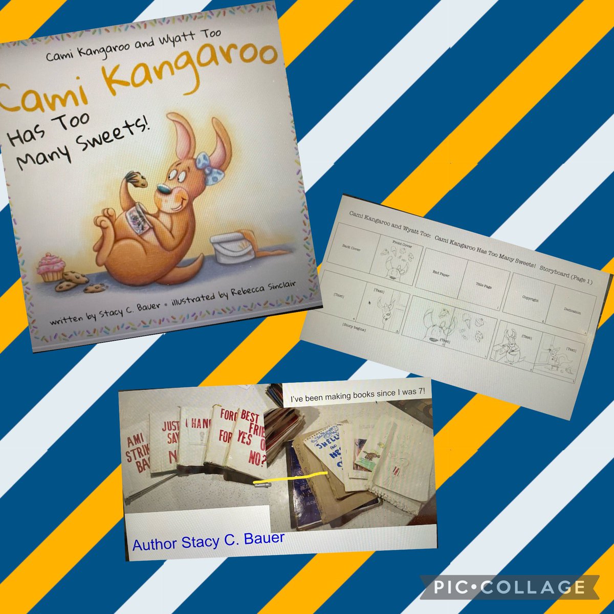 Virtual Academy K, 1, and 2 zoomed with an author today! <a href="/marliewilliams/">Marlie Williams</a> <a href="/SJSDVirtual/">SJSD Virtual Academy</a> <a href="/swnolte/">Shannon Nolte</a>