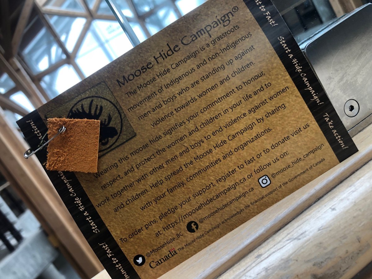 University of Northern British Columbia (UNBC) (@unbc) on Twitter photo It's less than a week until the <a href="/Moose_Hide/">Moose Hide Campaign</a> Campaign.
On May 12, take action and stand up to end violence towards women and children.
Join <a href="/UNBC_FNC/">UNBC First Nations Centre</a> in Lhuhuhwhezdel: The Gathering Place to watch the livestream between 8:30 a.m. & 1 p.m.
Or register at:
cognitoforms.com/MooseHideCampa… It's less than a week until the <a href="/Moose_Hide/">Moose Hide Campaign</a> Campaign.
On May 12, take action and stand up to end violence towards women and children.
Join <a href="/UNBC_FNC/">UNBC First Nations Centre</a> in Lhuhuhwhezdel: The Gathering Place to watch the livestream between 8:30 a.m. & 1 p.m.
Or register at:
cognitoforms.com/MooseHideCampa…