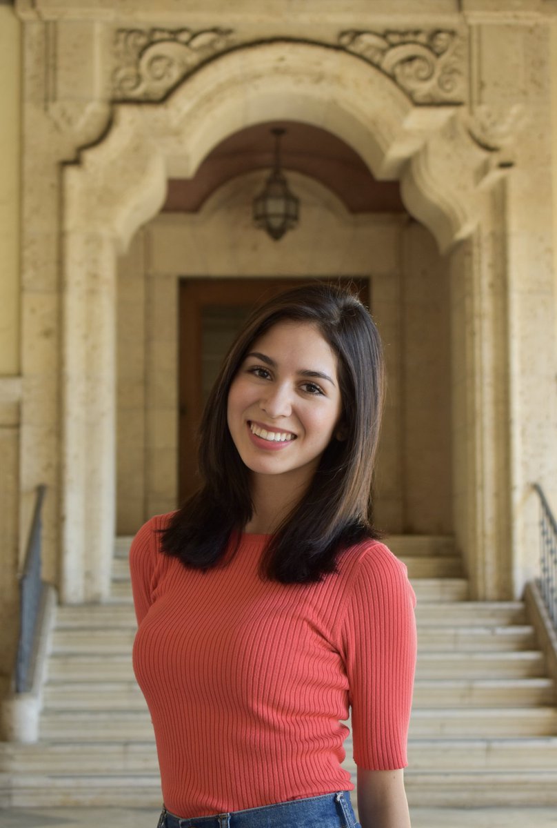 UT_Rapoport's tweet photo. We'd like to spotlight our amazing Rapoport Scholar Celia Perez! She is a third-year Economics major from Laredo, TX. During her time at UT, Celia has been an officer for Longhorn French Society and Texas Business Law Association. This leader is going to change the world! #UT https://t.co/NrnH88XuKJ