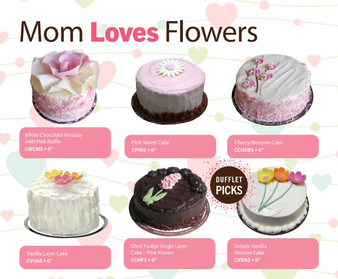 MariaJacobaF's tweet photo. What about some of these creations for #MothersDay?🤩 Our team has tirelessly worked to plan, produce, pack and deliver thousands of products to reach families and moms this weekend through our amazing partners #majorchains #foodservice. Because Moms deserve the very BEST! 💗 https://t.co/hXjf6xcwFo