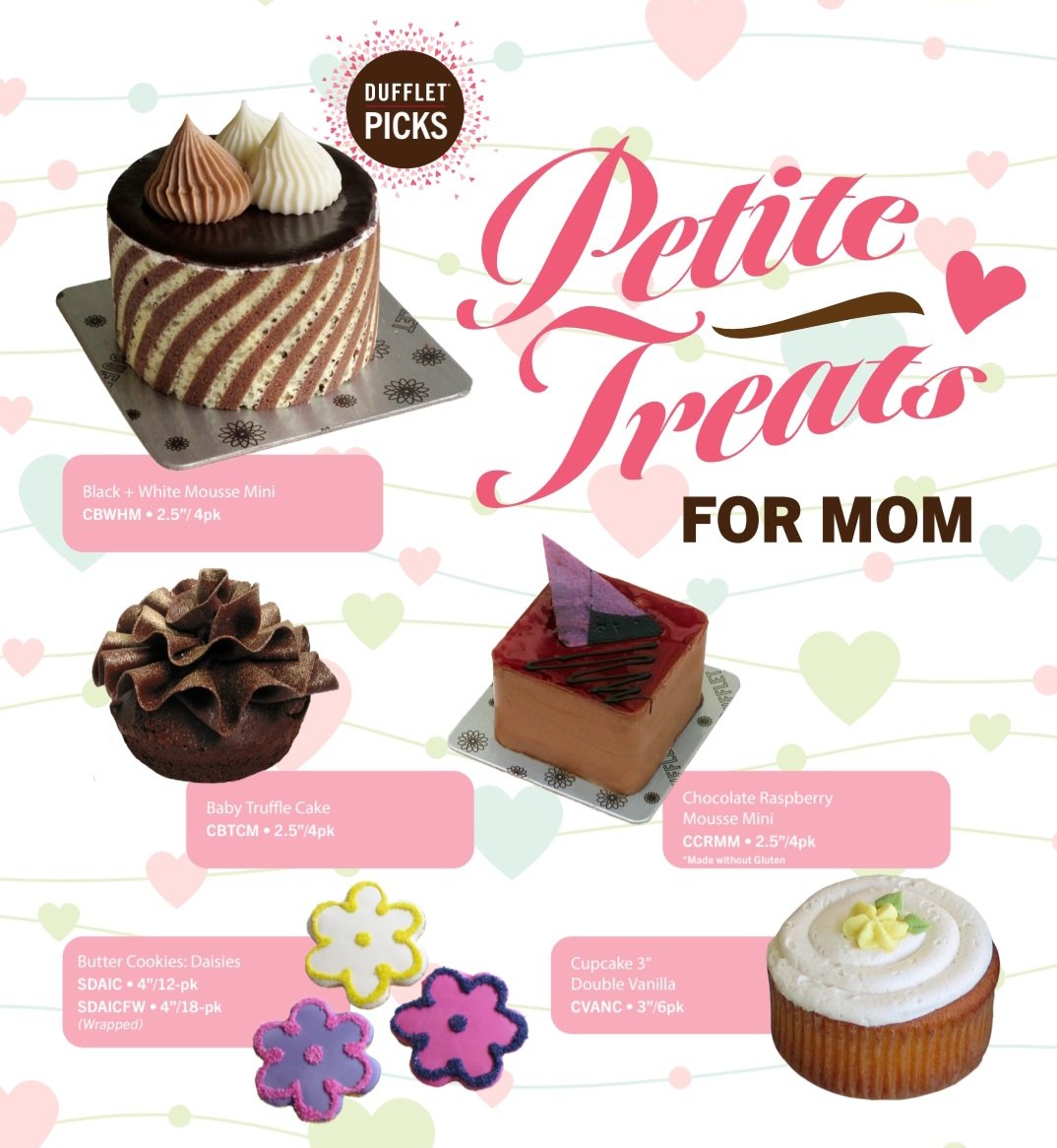 What about some of these creations for #MothersDay?🤩 Our team has tirelessly worked to plan, produce, pack and deliver thousands of products to reach families and moms this weekend through our amazing partners #majorchains #foodservice. Because Moms deserve the very BEST! 💗
