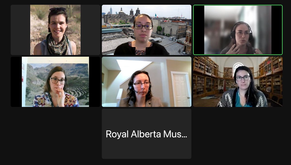 We would like to thank our #CAA2022 session participants and attendees! We had a great discussion on #LatinAmerican #archaeology at this year's <a href="/CaaAsa2022/">CAA/ACA-ASA2022</a>!

THANK YOU/MUCHAS GRACIAS!!!!