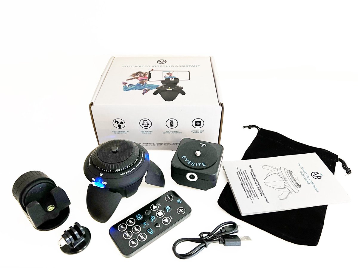 AVA - Automated Videoing Assistant tweet media